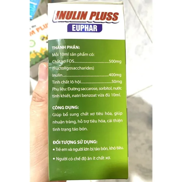 H&igrave;nh ảnh sản phẩm INULIN PLUSS EUPHAR