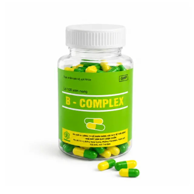 Vitamin B Complex Image 2
