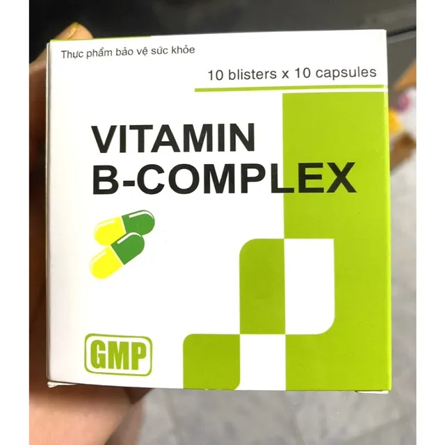 Vitamin B Complex Image 4
