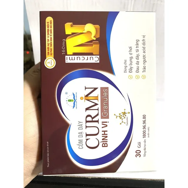 Th&agrave;nh phần tự nhi&ecirc;n của Cốm dạ d&agrave;y Curmin B&igrave;nh Vị