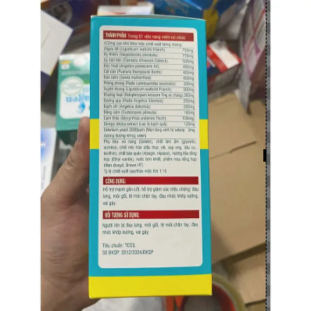 Th&agrave;nh phần KHỚP VAI G&Aacute;Y