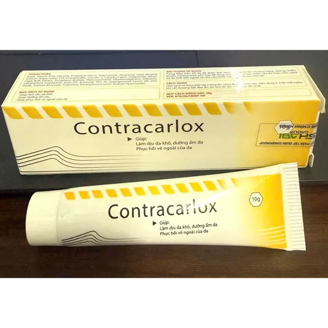 Gel Contracarlox Kem Mờ Sẹo