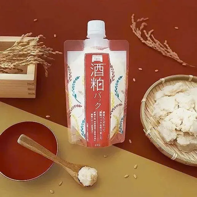 Mặt nạ ủ b&atilde; rượu Sake Wafood Made PDC 170g