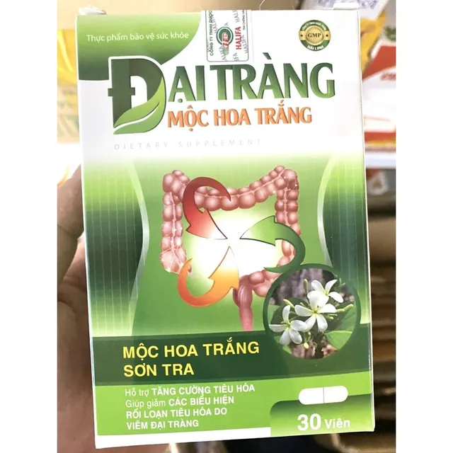 Đại Tr&agrave;ng Mộc Hoa Trắng