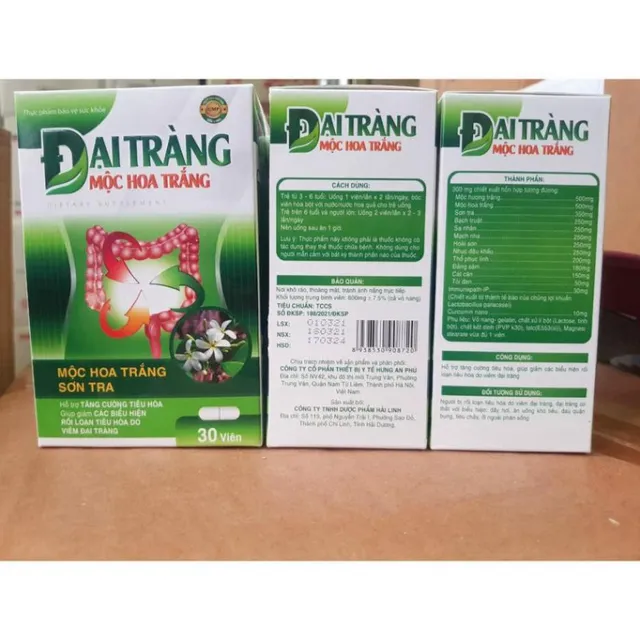 Đại Tr&agrave;ng Mộc Hoa Trắng