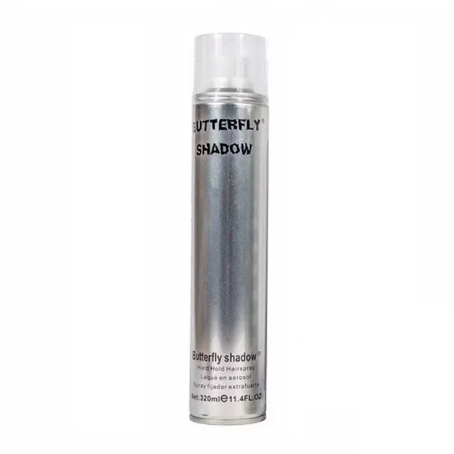G&ocirc;m xịt t&oacute;c Butterfly-Btturefly Shadow