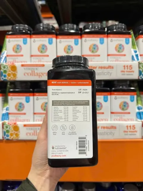 Vi&ecirc;n uống Collagen Youtheory