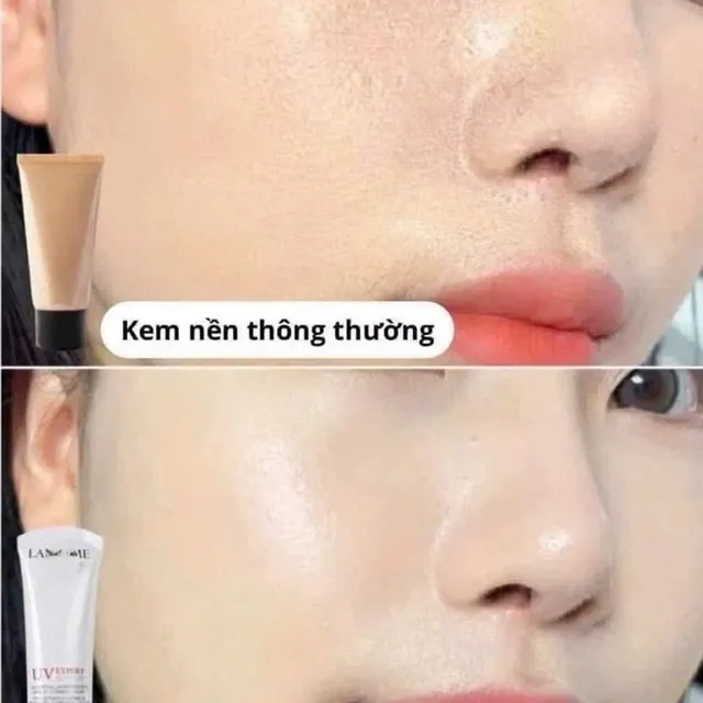 Kem Chống Nắng Trang Điểm Lan BB Complete tr&ecirc;n tay