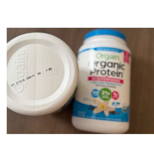 Bột Protein Hữu Cơ Orgain
