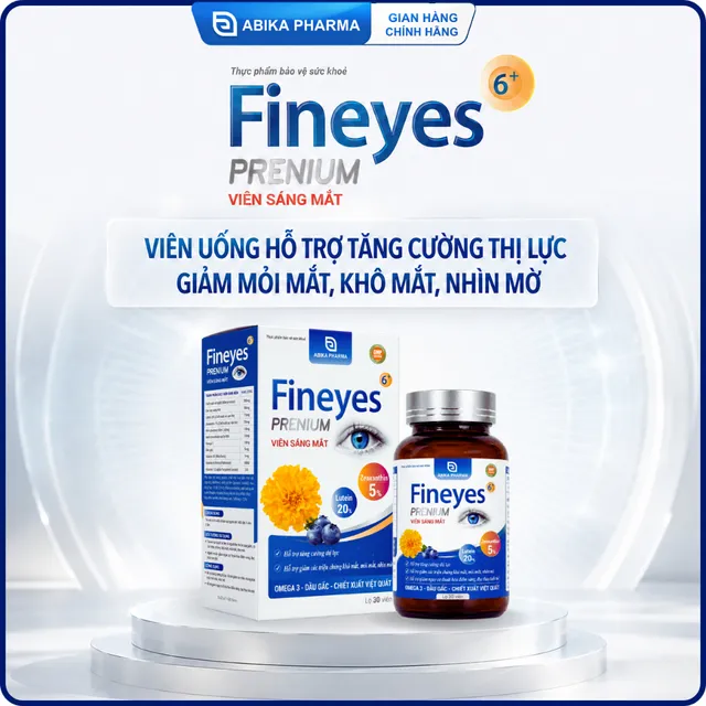 Thực phẩm bảo vệ sức khỏe Fineyes 6+ Premium
