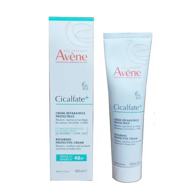 Kem Hỗ Trợ Phục Hồi Da L&agrave;nh Sẹo Avene Cicalfate Repair Cream 400ml