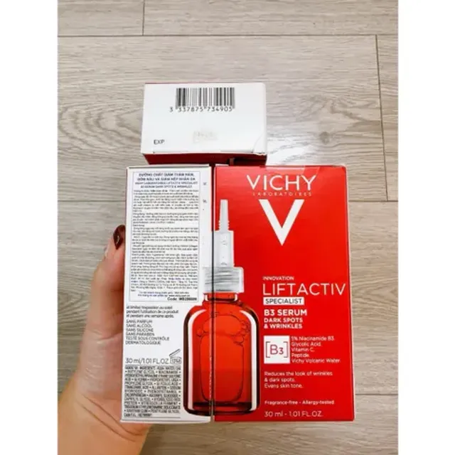 Kem Dưỡng Vichy Liftactiv B3
