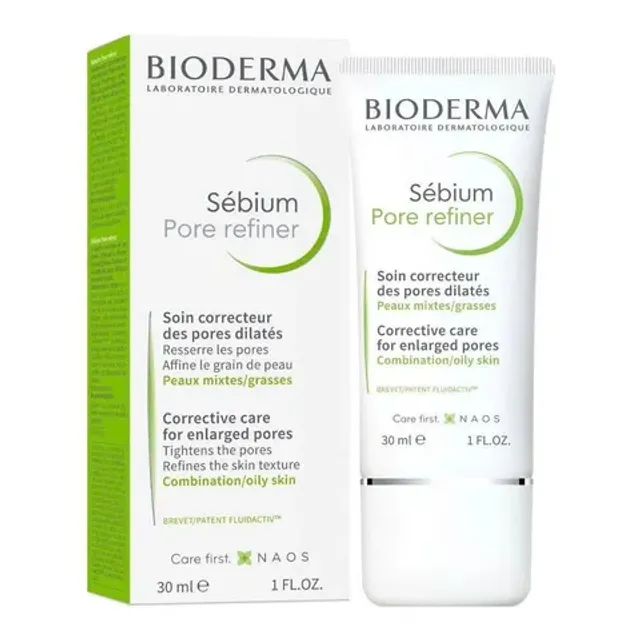 Kem Dưỡng Kiềm Dầu Bioderma Sebium Pore Refiner