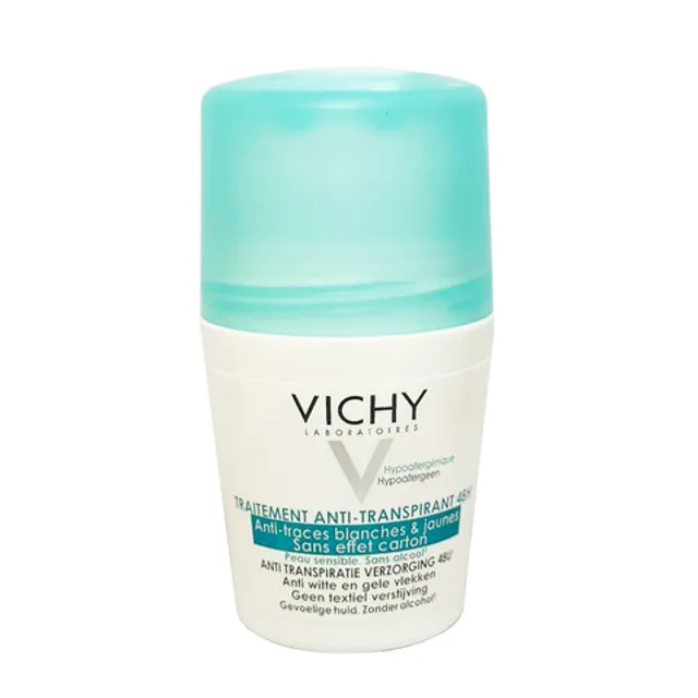 Lăn Khử M&ugrave;i Vichy Detranspirant Intensif 72h 50ML