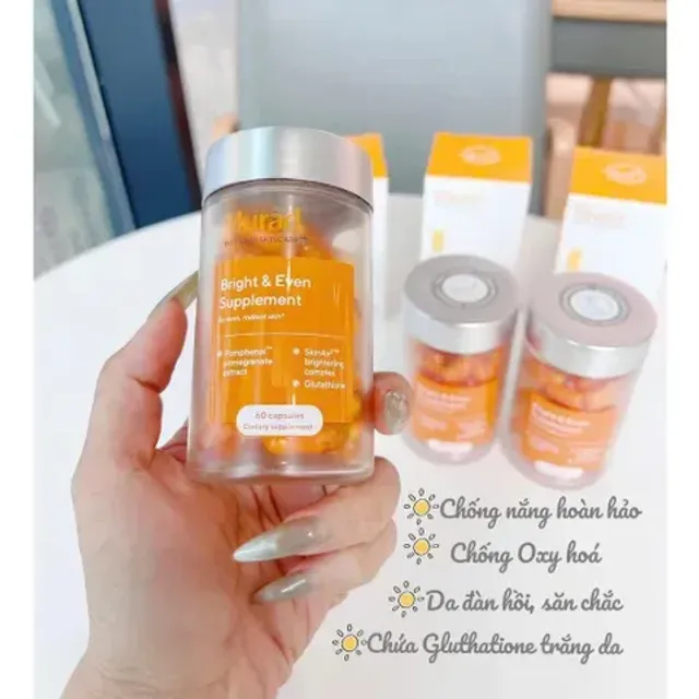Vi&ecirc;n Uống Chống Nắng Murad