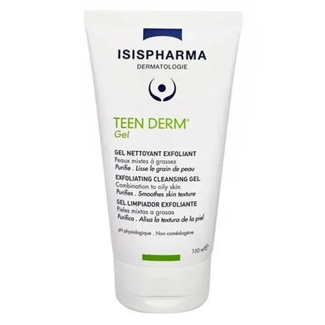 Gel Rửa Mặt Isis Pharma Teen Derm