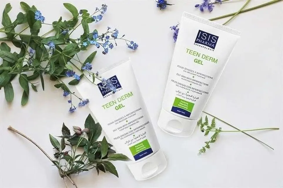 Gel Rửa Mặt Isis Pharma Teen Derm