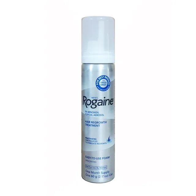 Men's Rogaine Foam