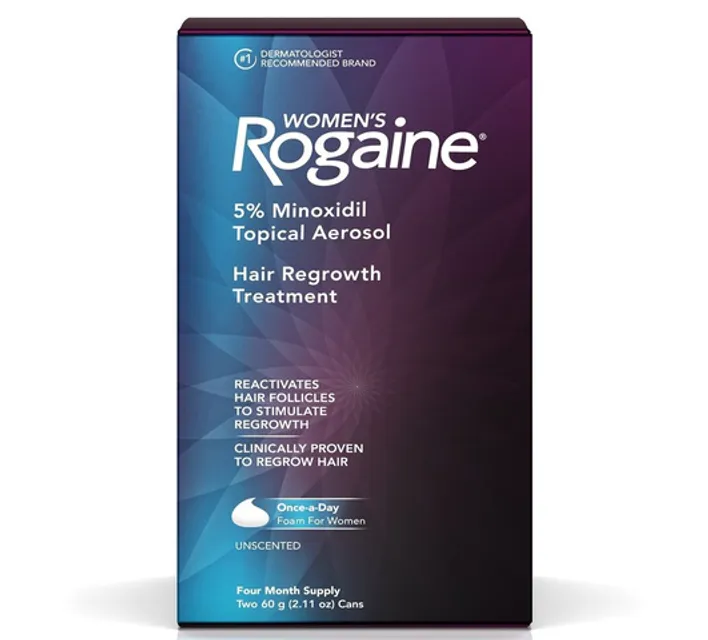 Women's Rogaine 5% Minoxidil