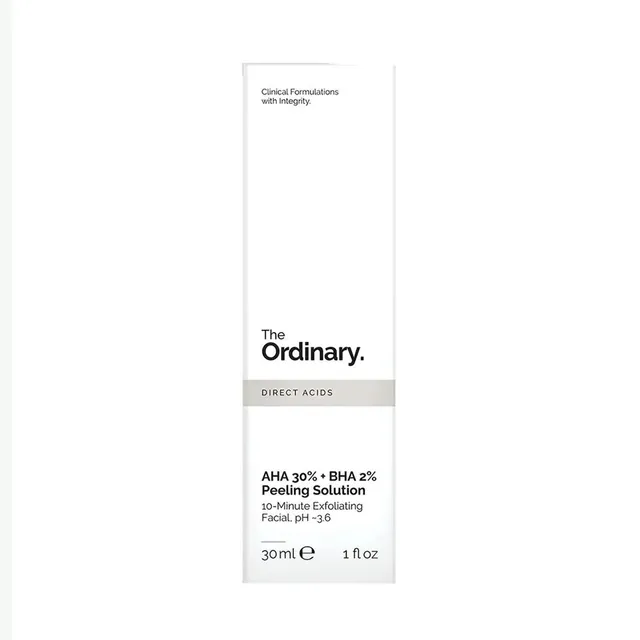 Tẩy Da Cngừng hẳn The Ordinary AHA 30% + BHA 2%