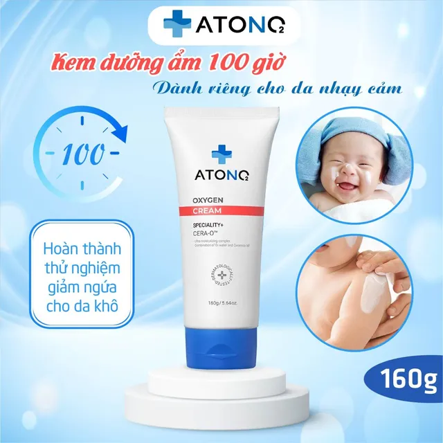 Kem Dưỡng Ẩm Hữu Cơ Atono2