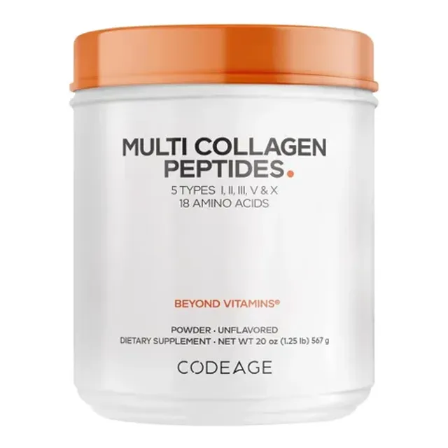 Bột Collagen Codeage Hydrolyzed Multi Collagen Peptides