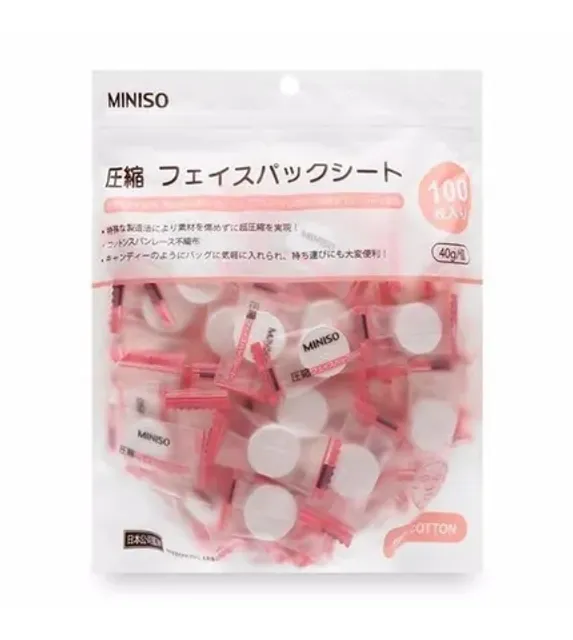 Mặt Nạ N&eacute;n Miniso Nhật Bản