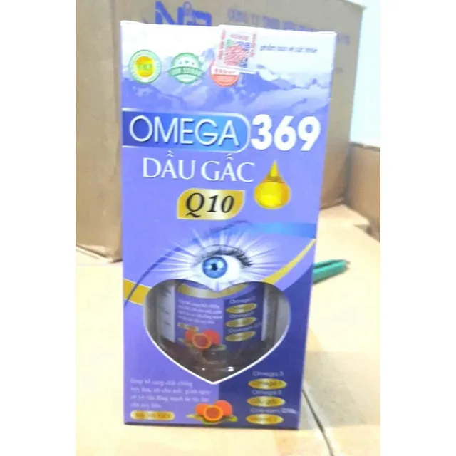 Th&agrave;nh phần Omega 369
