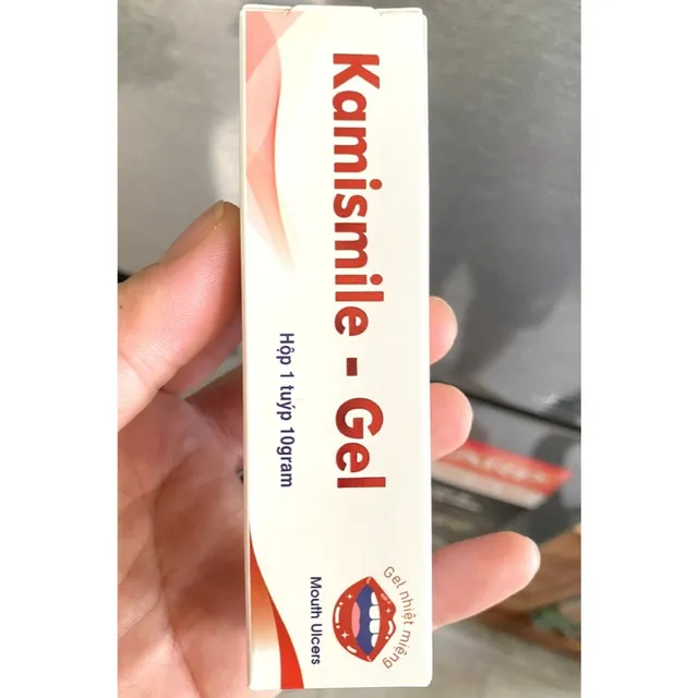 Gel nhiệt miệng Kamizetap