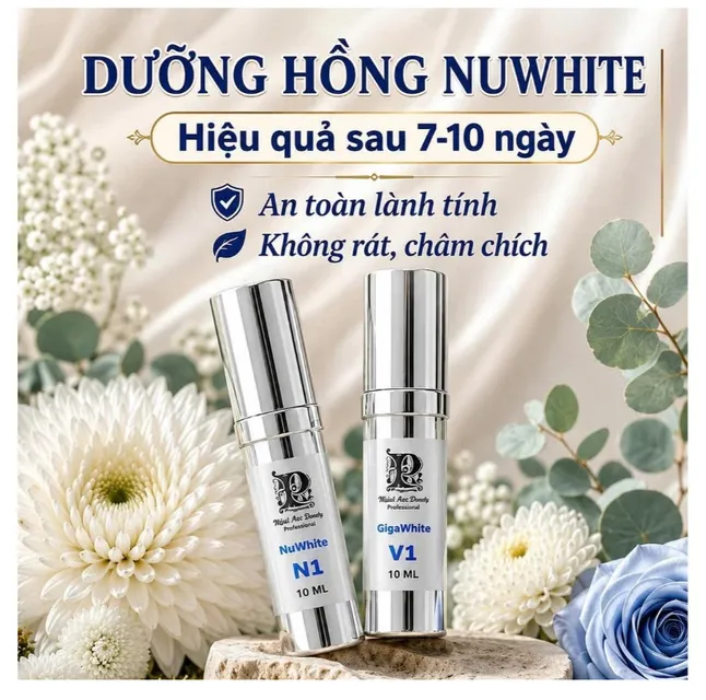 Kem Nuwhite Mibiti l&agrave;m Hồng b&aacute;nh bao N1
