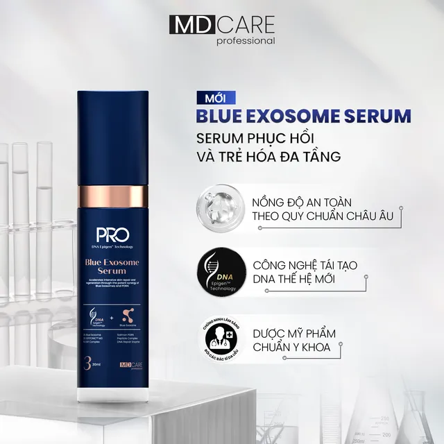 Serum MD CARE Blue Exosome