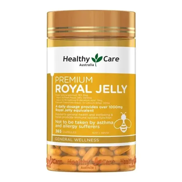 Sữa Ong Ch&uacute;a Royal Jelly 1000mg &Uacute;c 365 Vi&ecirc;n