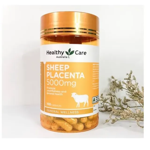 Vi&ecirc;n uống Nhau Thai Cừu Healthy Care