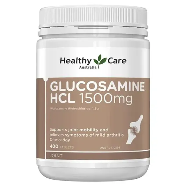 Vi&ecirc;n uống bổ khớp Healthy Care Glucosamine HCL 1500mg