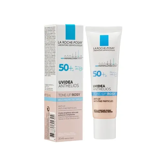 Kem Chống Nắng La Roche-Posay Tone Up Rosy SPF 50