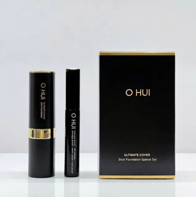 Set Kem Nền Ohui Ultimate Cover Stick