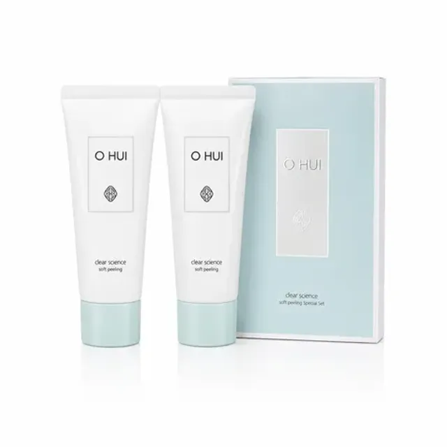 Set Tẩy Da Cngừng hẳn Ohui Clear Science Soft Peeling