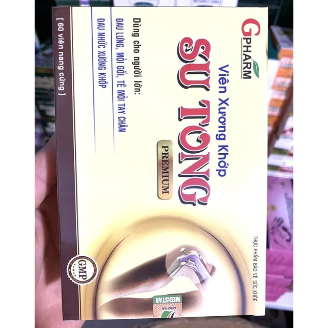 Vi&ecirc;n Xương khớp su tong h&igrave;nh ảnh 3