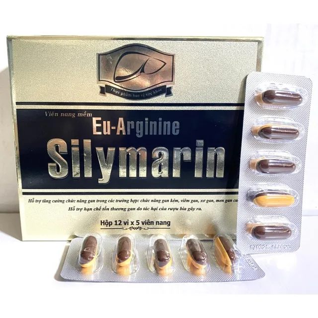EU Arginine Silymarin