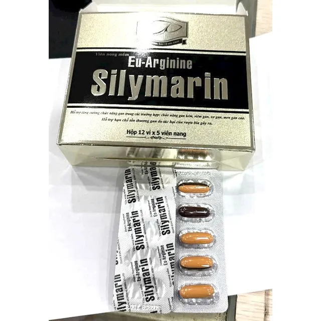 Th&agrave;nh phần EU Arginine Silymarin