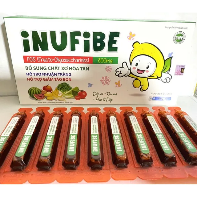 Chất xơ INUFIBE sản phẩm