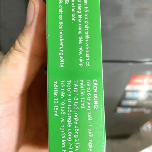 Chất xơ INUFIBE
