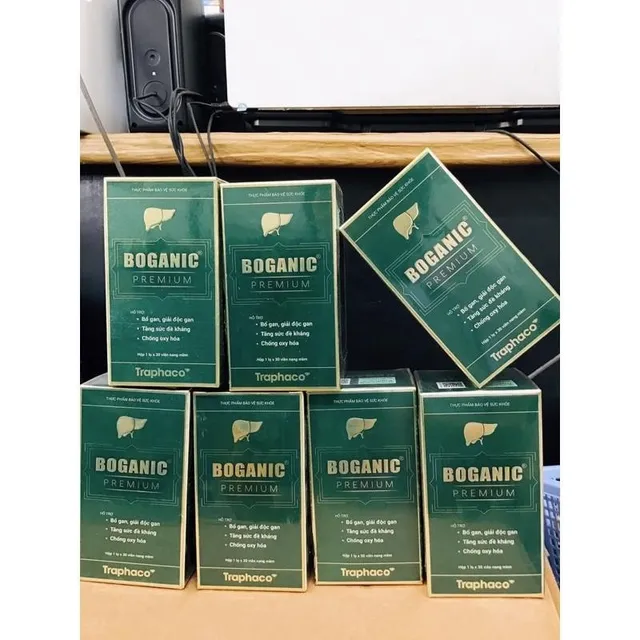 BOGANIC PREMIUM TRAPHACO 5