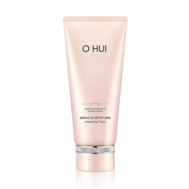 Sữa Rửa Mặt Dưỡng Ẩm Ohui Hồng 200ml