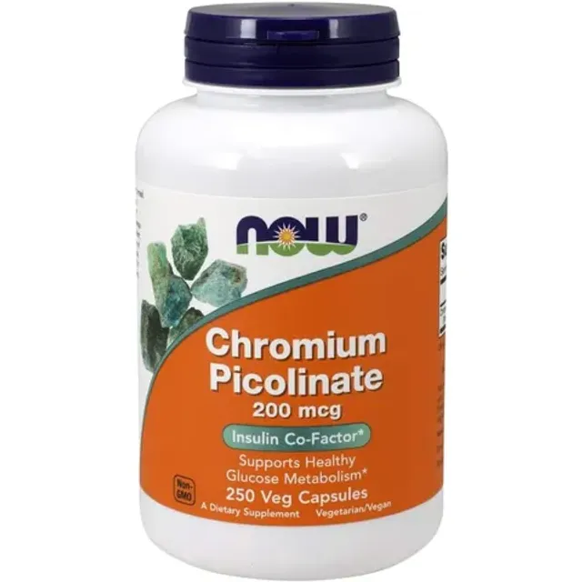 Vi&ecirc;n uống Now Chromium Picolinate