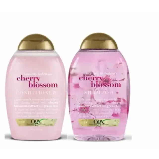 Bộ Dầu Gội Xả Biotin & Collagen OGX