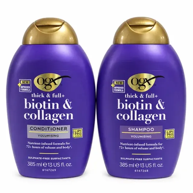 Dầu Gội Cao Cấp Biotin & Collagen OGX 385ml