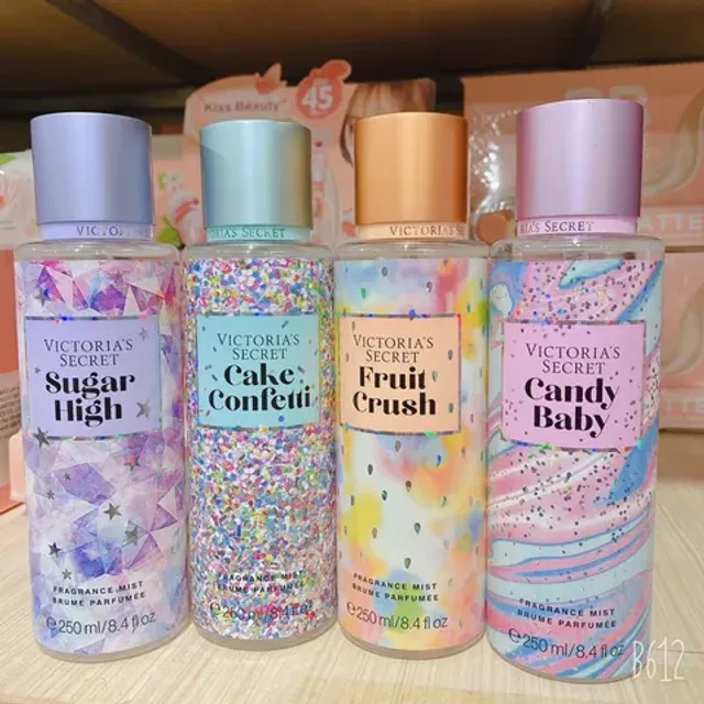 Xịt Thơm Body Mist Victoria's Secret - Sugar High Ch&iacute;nh H&atilde;ng