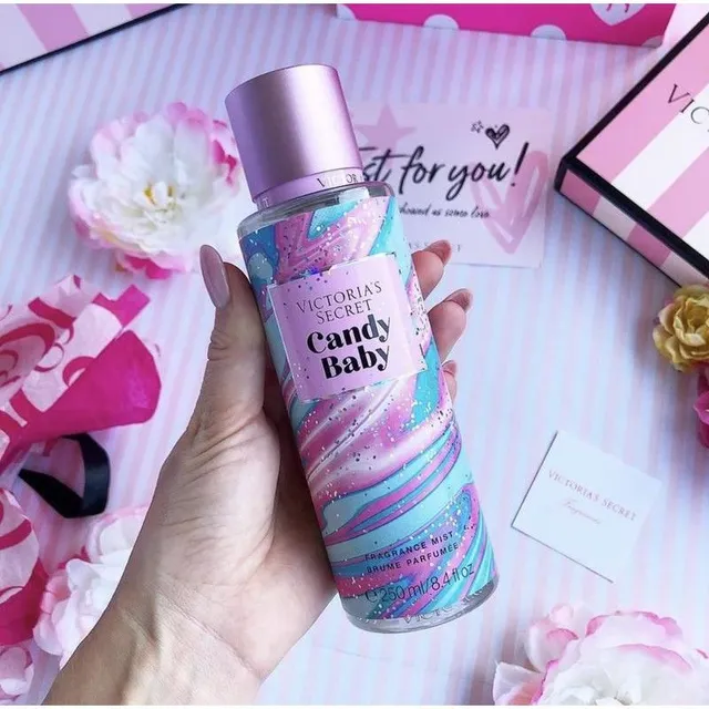 Xịt Thơm Cơ Thể Victoria's Secret Candy Baby
