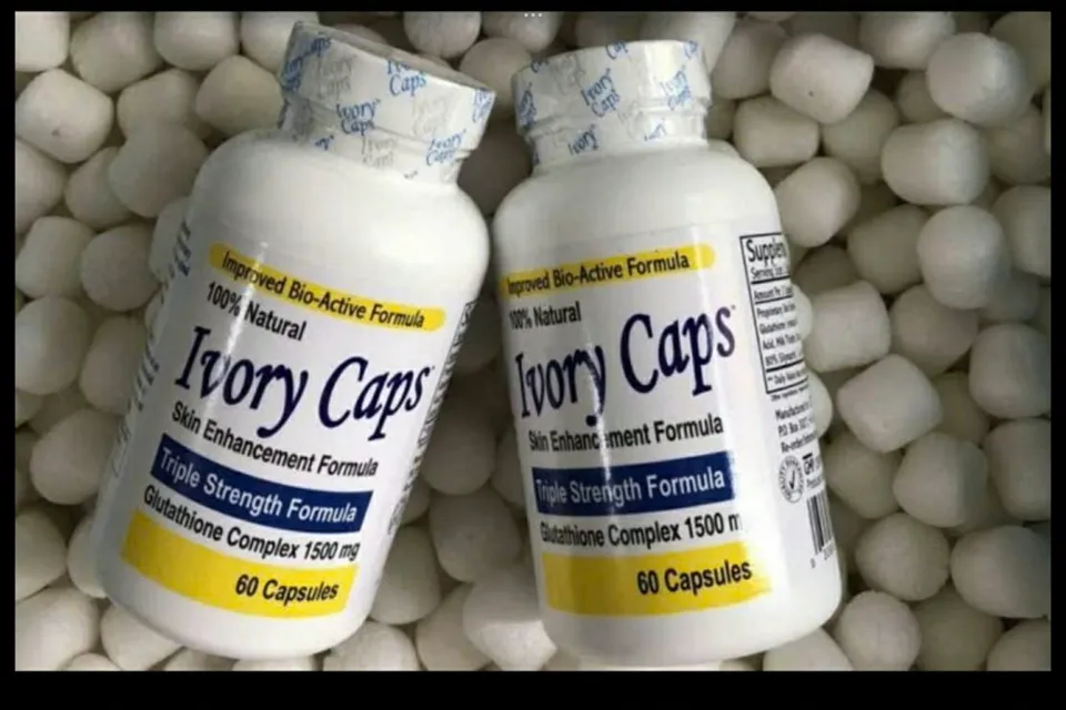 Vi&ecirc;n uống trắng da Ivory Caps